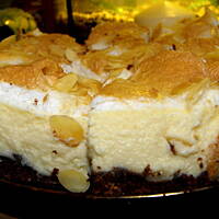 Trójkolorowy sernik cioci Edyty