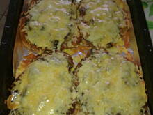 Fot. reniapos, kotlety drobiowe z serem i grzybami