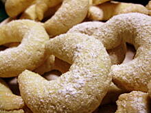 Fot. Dorota zza plota, Polksiezyce wniliowe czyli Vanillekipferl