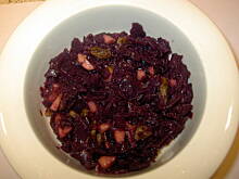 Fot. tineczka, Salatka z czerwonej kapusty