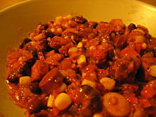 Fot. DominisiaD, Pikantna meksykańska potrawka