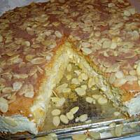 Ciasto puszek migdałowy