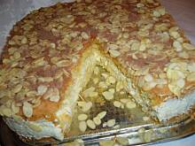 Fot. niebieska-różyczka, Ciasto puszek migdałowy