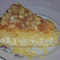 Ciasto puszek migdałowy