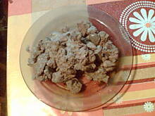 Fot. as, Wątróbka duszona z jabłkami