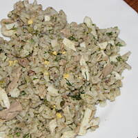 sałatka na ostro z tuńczykiem