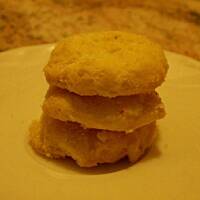 Ciasteczka Migdałowe Chlebki