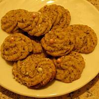 Ciasteczka Makowe Kwiatuszki