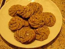 Fot. aloalo, Ciasteczka Makowe Kwiatuszki