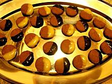 Fot. aloalo, Ciasteczka Nugatowe Guziki