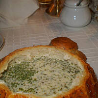 Żurek w chlebie wg Różyczki