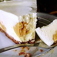 sernik (cheesecake) na skondensowanym mleku, z posmakiem toffi