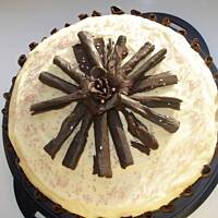 Tort makowo - jabłkowy