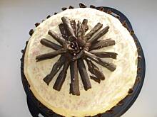 Fot. ola mg, Tort makowo - jabłkowy