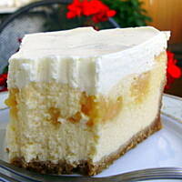 Sernik z lemon curdem