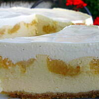 Sernik z lemon curdem