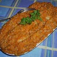 Ryba po grecku trochę  inna  wg Różyczki