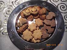 Fot. stokrotka390, Ciastka-cztery rodzaje z jednego ciasta