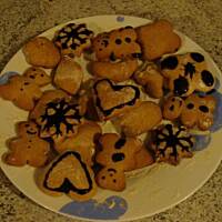 ŚWIATECZNE MIODOWE PIERICZKI kk