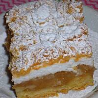 Śnieżna szarlotka wg Różyczki