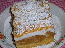 Fot. niebieska-różyczka, Śnieżna szarlotka wg Różyczki