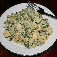 Sałatka Ziemniaczana z Fasolką Szparagową i Nie Tylko