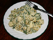 Fot. Alicja64, Sałatka Ziemniaczana z Fasolką Szparagową i Nie Tylko