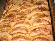 Fot. elciakk, Ciasto biszkoptowe z owocami