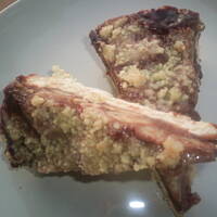 Bananowa orzechowo czekoladowa tarta kasiuli