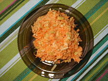 Fot. ania0809, Marchwiowa surówka obiadowa