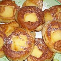 Racuchy z jabłkami'