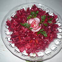 surówka buraczano-kapuściana