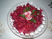 Fot. Kasia z Płocka, surówka buraczano-kapuściana