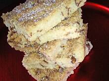 Fot. natalka1, Shortbread z orzechami, czekolada i cynamonem