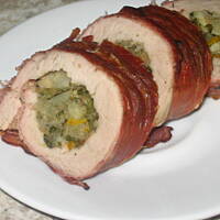 Polędwiczki wieprzowe - nadziewane