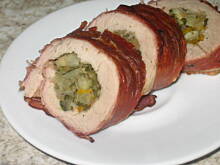 Fot. Kluko, Polędwiczki wieprzowe - nadziewane