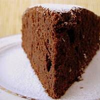 czekoladowe ciasto z makiem