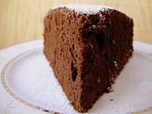 Fot. Krystyna911, czekoladowe ciasto z makiem