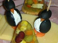 Fot. lenka075, Drobiowe piramidki koktajlowe na podstawce