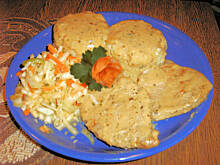 Fot. mariola2000, Duszony schab w sosie czosnkowym wg M&Ł