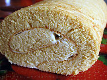 Fot. aga9999, Ciasto miodowe w oryginale ciepnięte