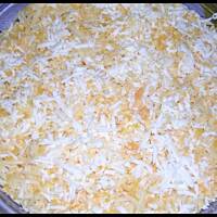 Sałatka imprezowa z porem i ananasem - warstwowa