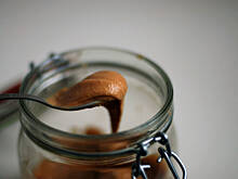 Fot. holly, Masło fistaszkowe