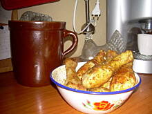 Fot. majolika, Pałeczki Danusi