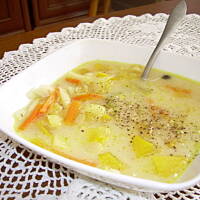 Aromatyczna zupa z dyni z nutka pikanterii- niskokaloryczna