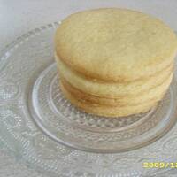 Angielskie kruche ciasteczka