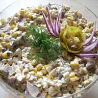 Sałatka pieczarkowa Izeczki