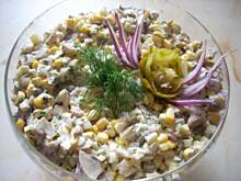 Fot. izeczka, Sałatka pieczarkowa Izeczki