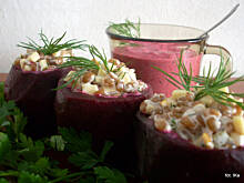 Fot. izeczka, Buraczki faszerowane z pszenicą