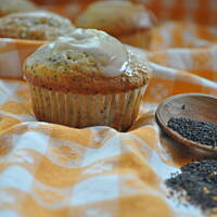 Muffiny z makiem